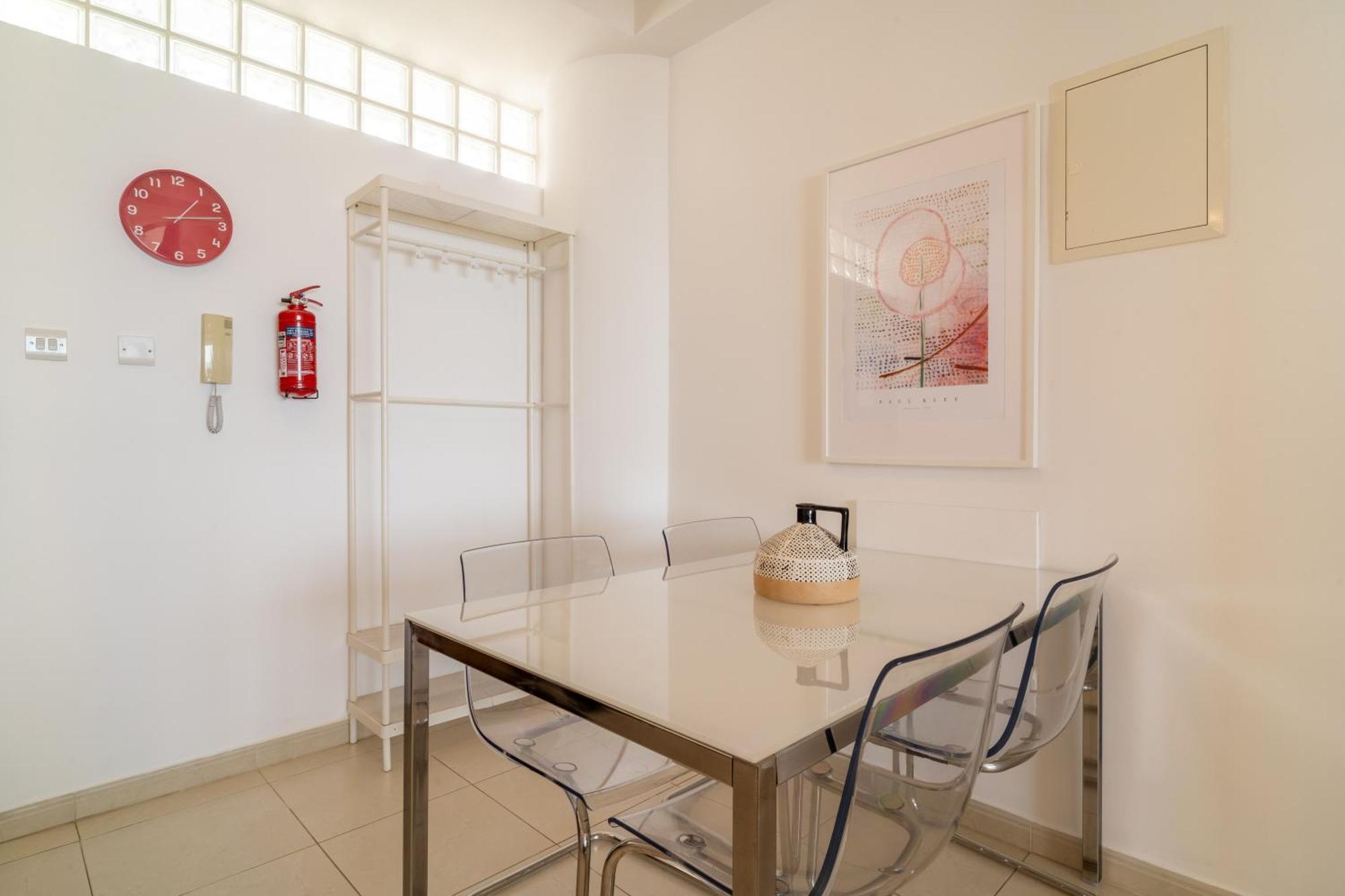 Amazing Sea And Marina View Center 2bdr Flat * Larnaca