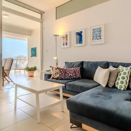 Amazing Sea And Marina View City Center 2Bdr Flat Larnaca Exterior foto